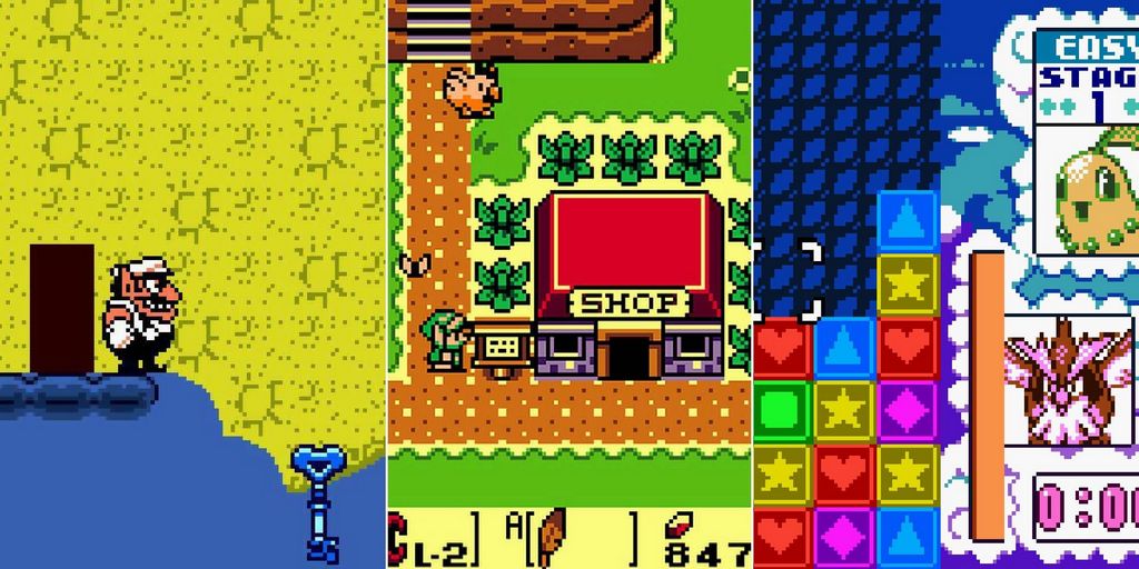 Leading 3 GBA ROMs